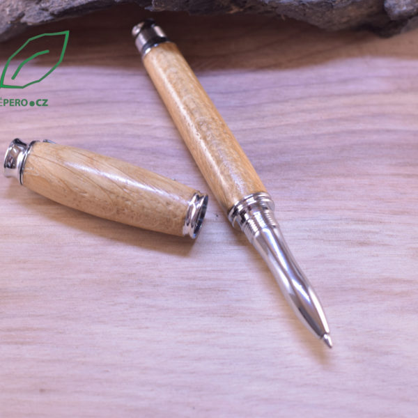 dřevěné pero oak