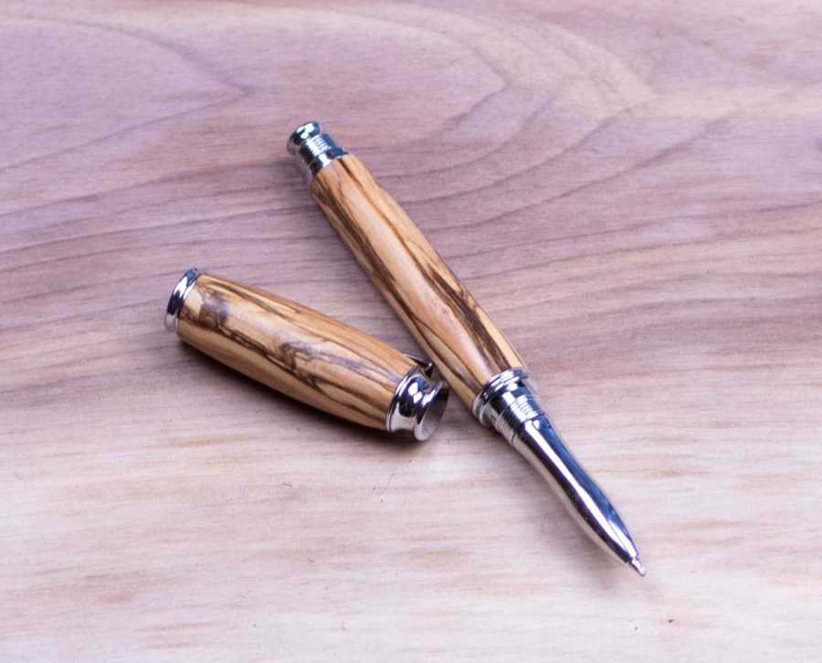 dřevěné pero oliové