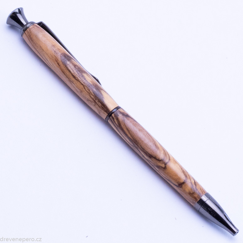 Dřevěná peropiska