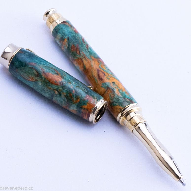 Dřevěné pero