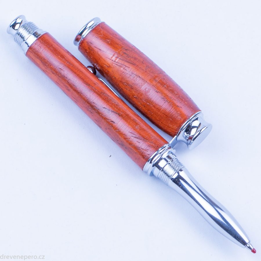 Dřevěné pero padouk