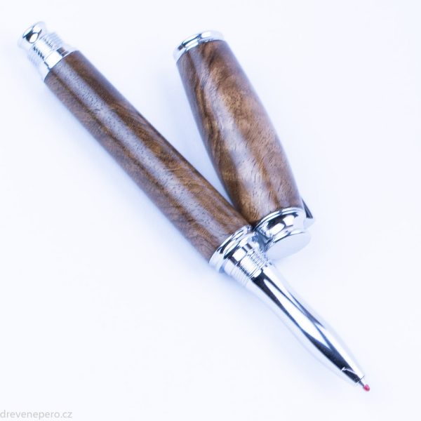 Dřevěné pero ořech turecký