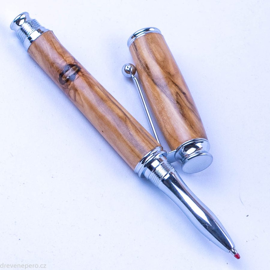 Dřevěné pero